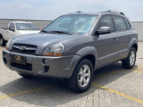 HYUNDAI TUCSON 2.0 MPFI GLS 16V 143CV 2WD FLEX 4P AUTOMÁTICO